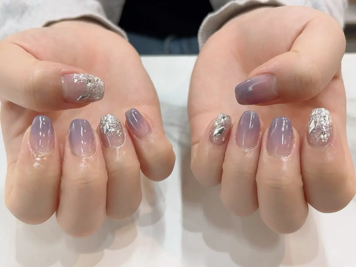 ネイル ハンドネイル ハンドケア あおやぎ ゆきこのネイルデザイン