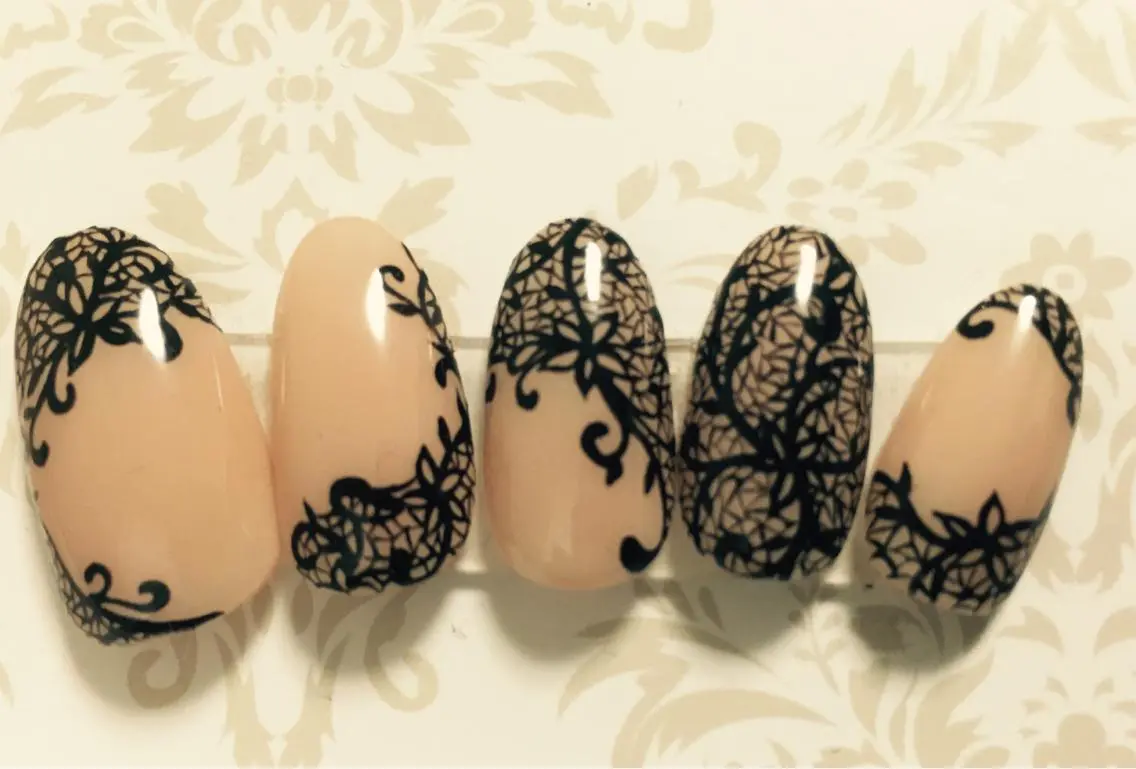 ネイル Nail salon Anzyのネイルデザイン