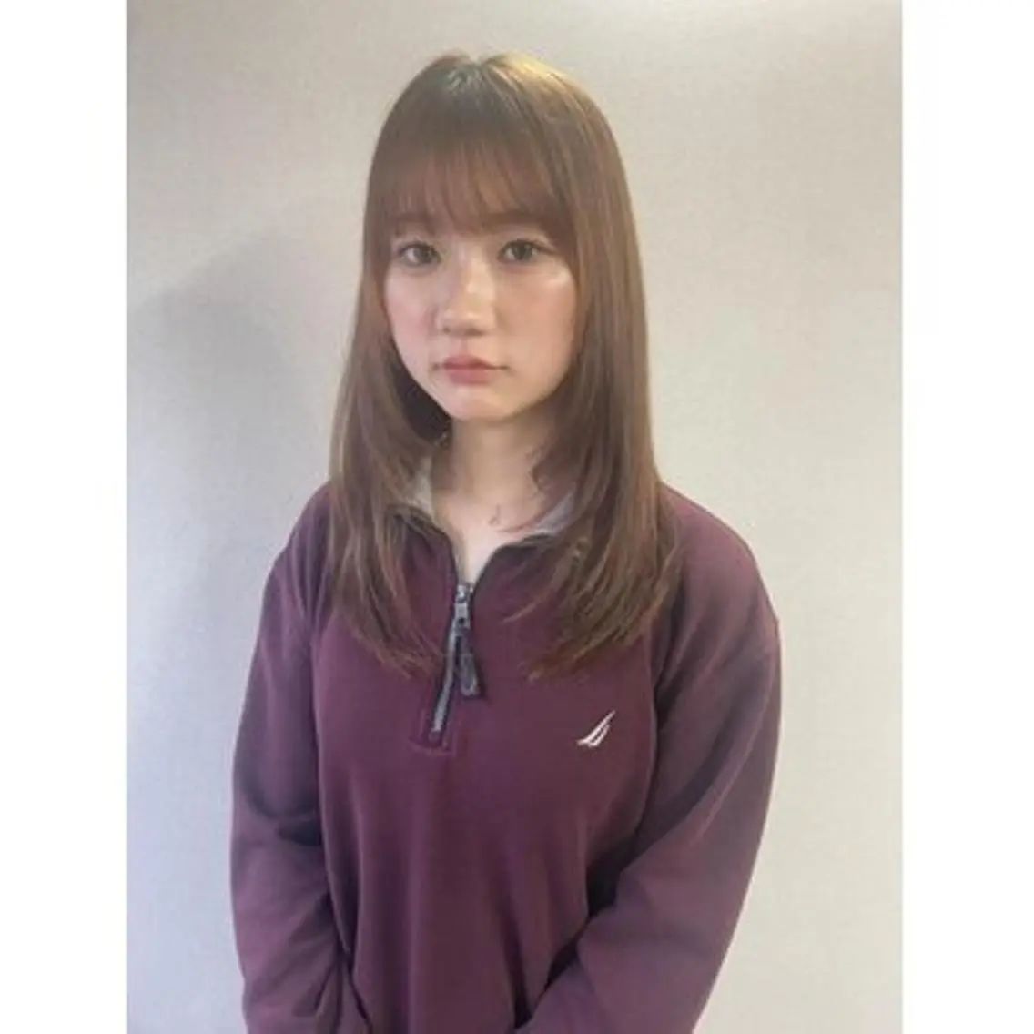 セミロング カラー 髪質改善 カット ヘアカラー トリートメント 誰よりも丁寧なカット /尾瀬和也403号室のヘアスタイル