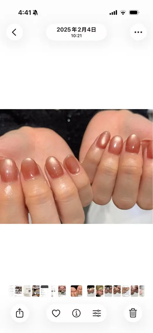 ネイル Miel 水上のネイルデザイン