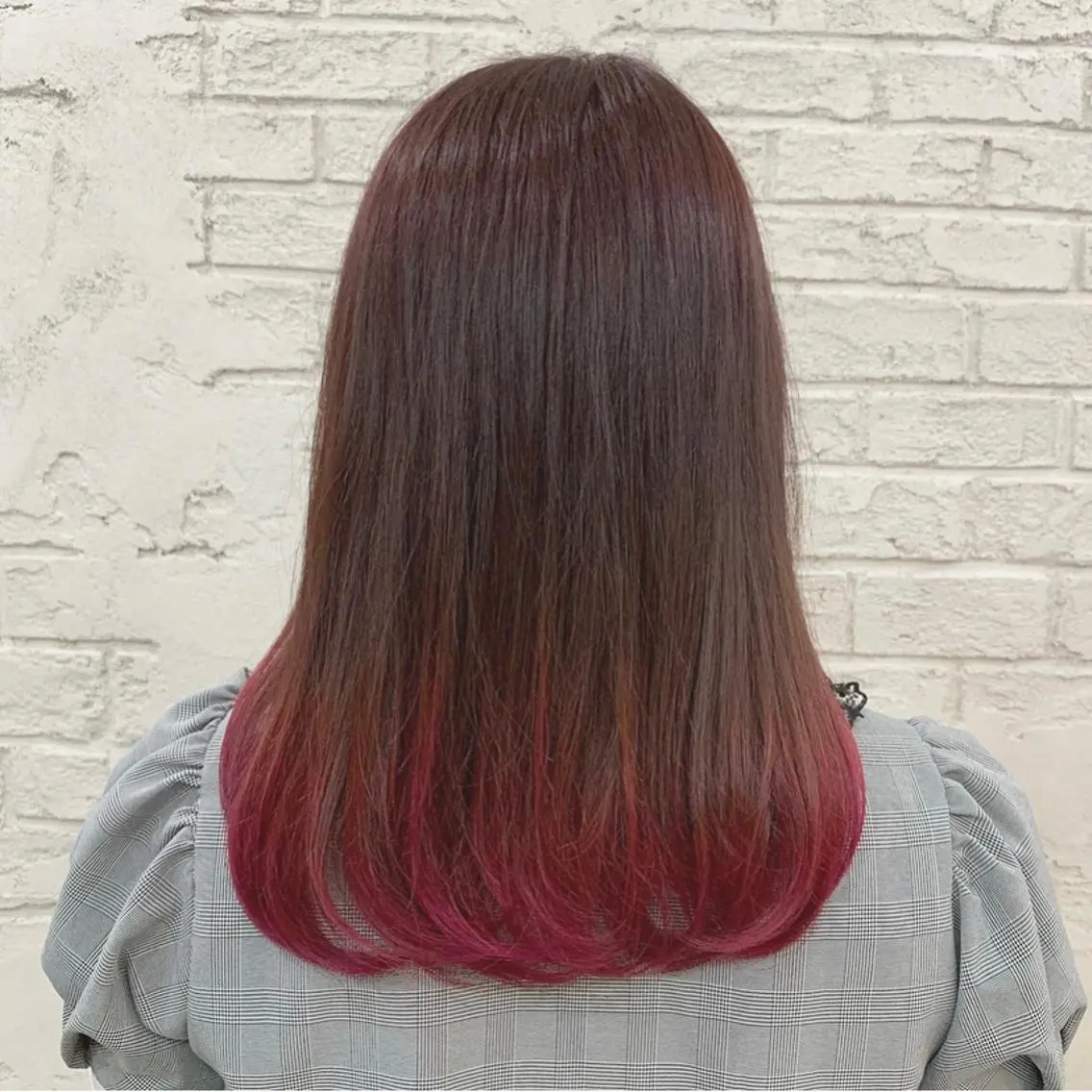 ミディアム カラー 💗モテガーリー💗 rumi♡のヘアスタイル