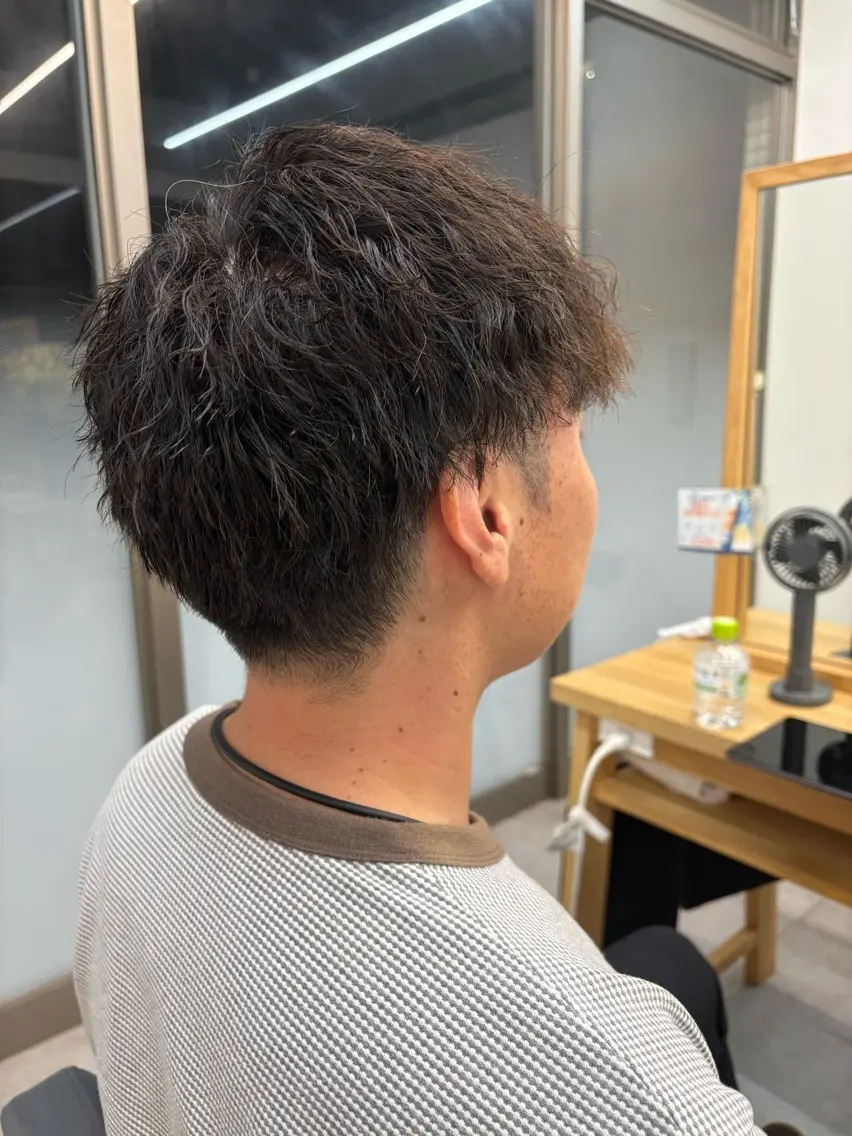 パーマ メンズ カット パーマ RUKA /メンズパーマのヘアスタイル