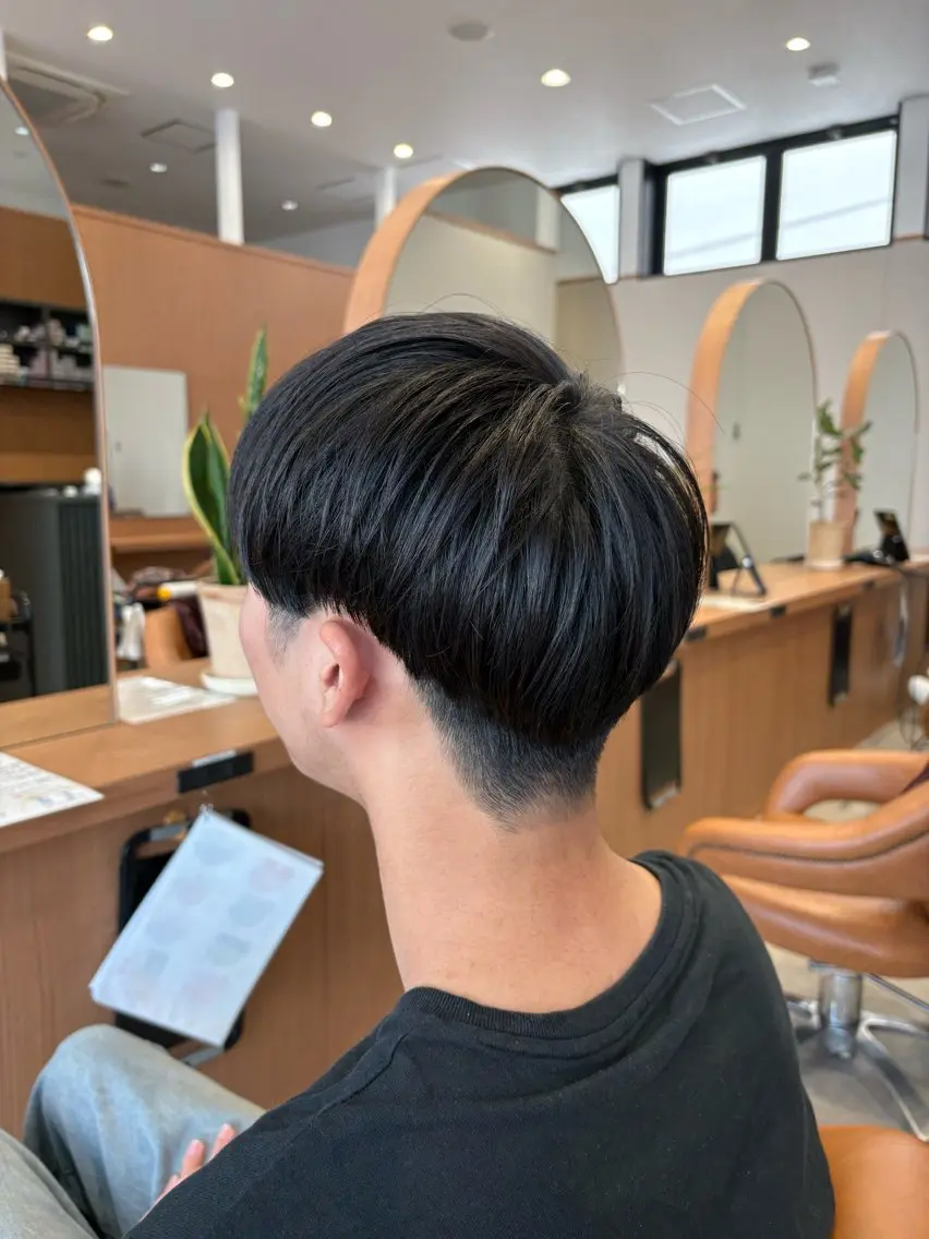 メンズ カット 萩野谷 佑太のヘアスタイル