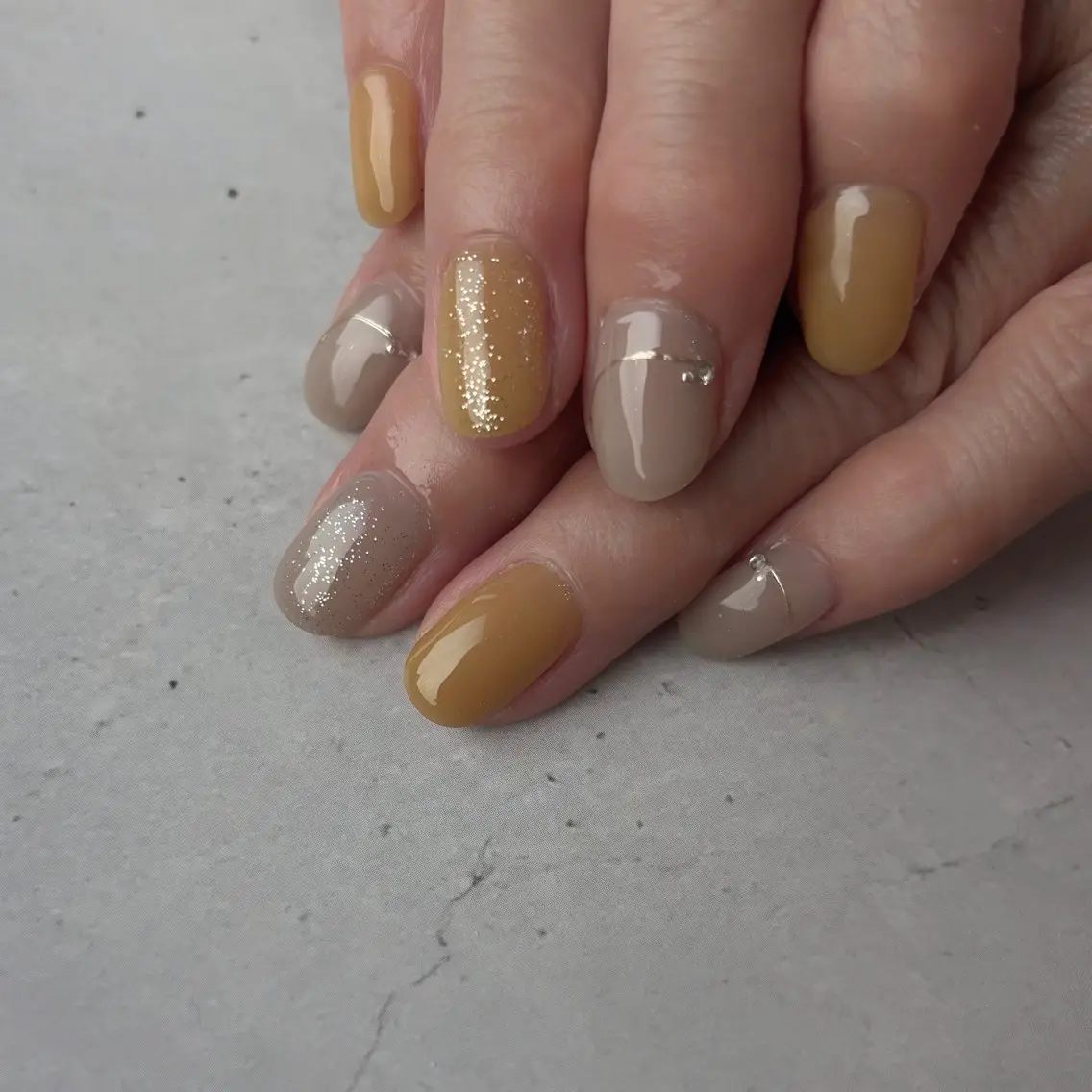 ネイル ハンドネイル K. nailのネイルデザイン