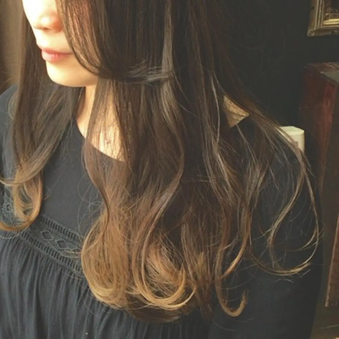セミロング TopStylist 板花絵里のヘアスタイル