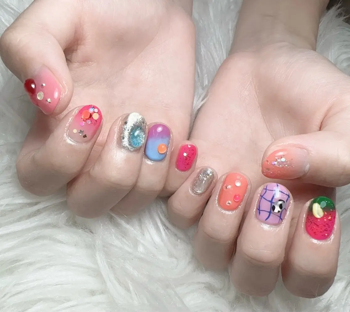 ネイル ＆ME アンドミーのネイルデザイン
