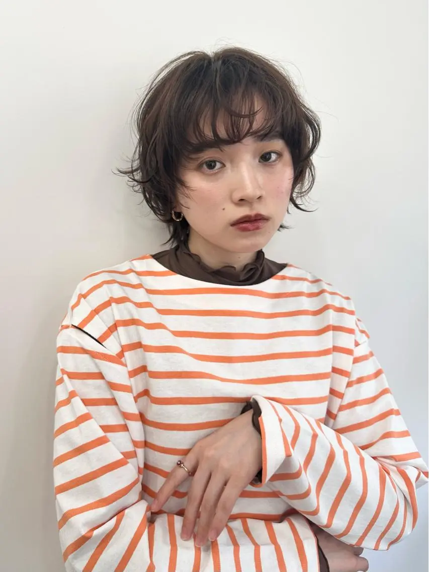 『口コミしてくれる方限定』似合わせカット ×超音波トリートメントの写真