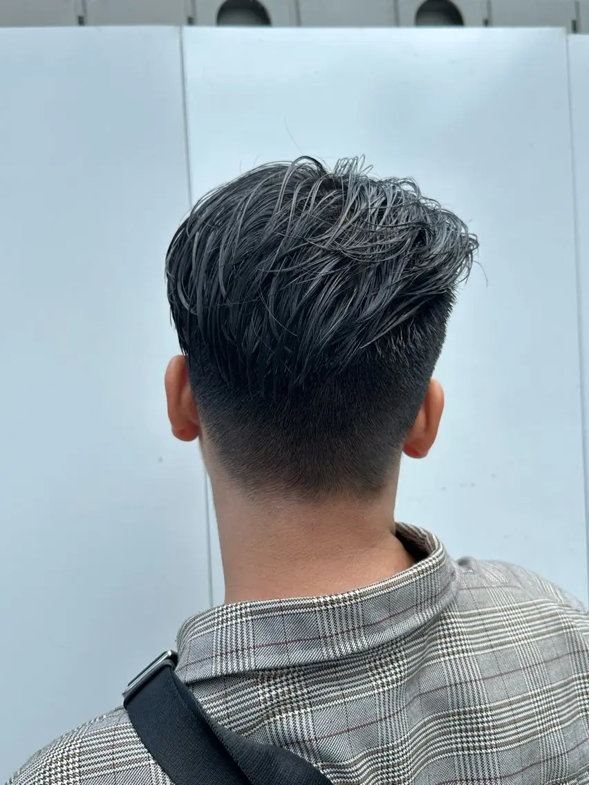 メンズ 似合わせカット /パーマ岡本淳平のヘアスタイル