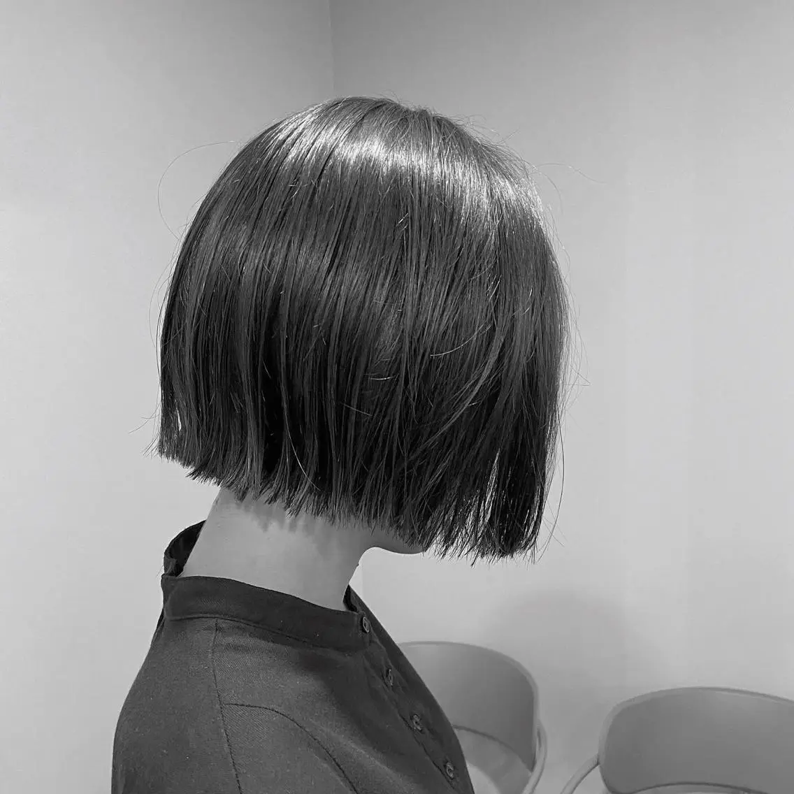 ショート カット nene .のヘアスタイル