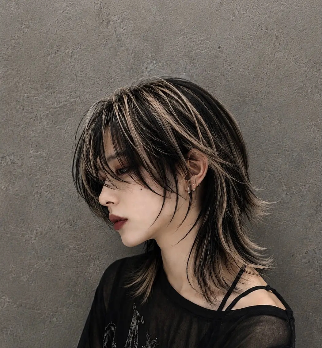 カラー メンズ メンズ特化✨ ハイトーン✨永井のヘアスタイル