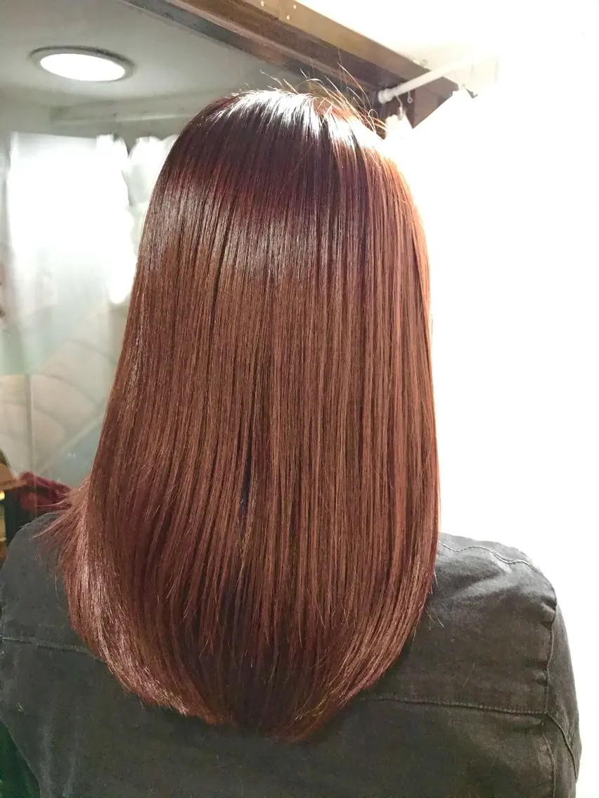 セミロング 山本 孝行のヘアスタイル