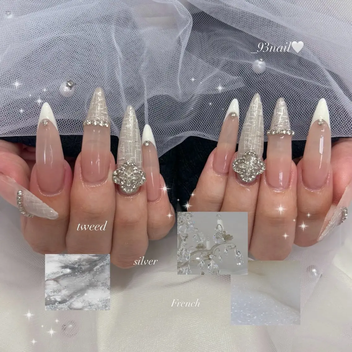 ネイル 93 nail🤍のネイルデザイン
