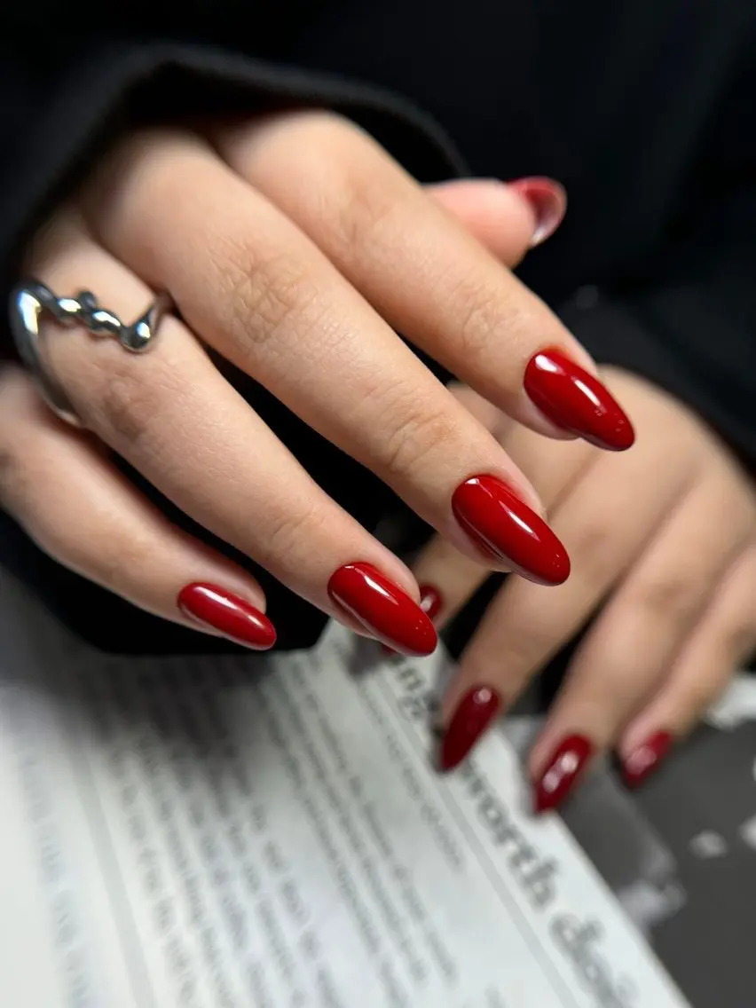 ネイル チークネイル フレンチネイル グラデーション キラキラネイル 韓国ネイル Minette nailHuongのネイルデザイン