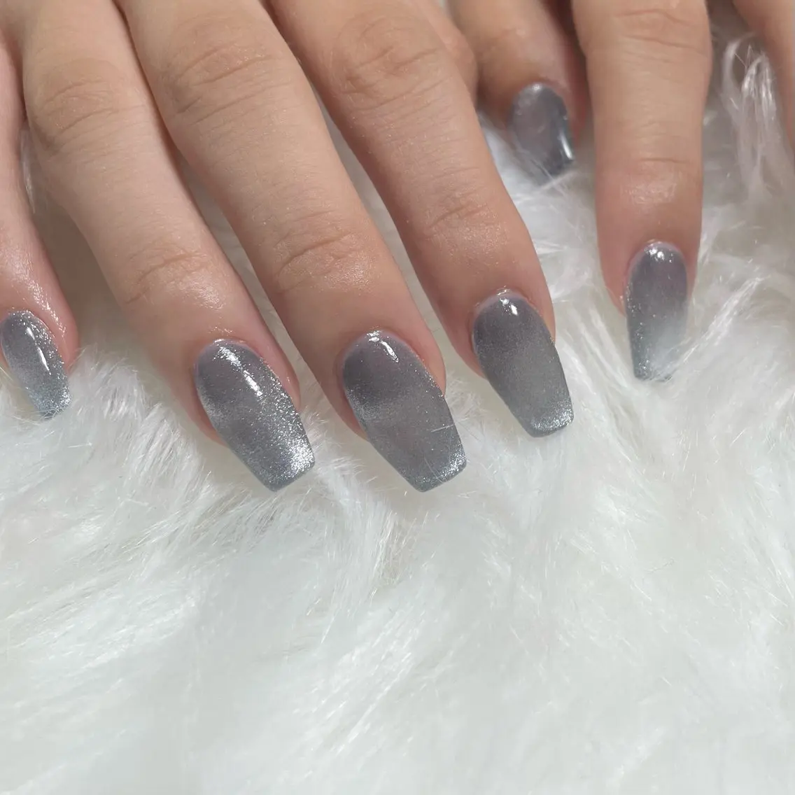 ネイル マグネットネイル h's dazz harukaのネイルデザイン