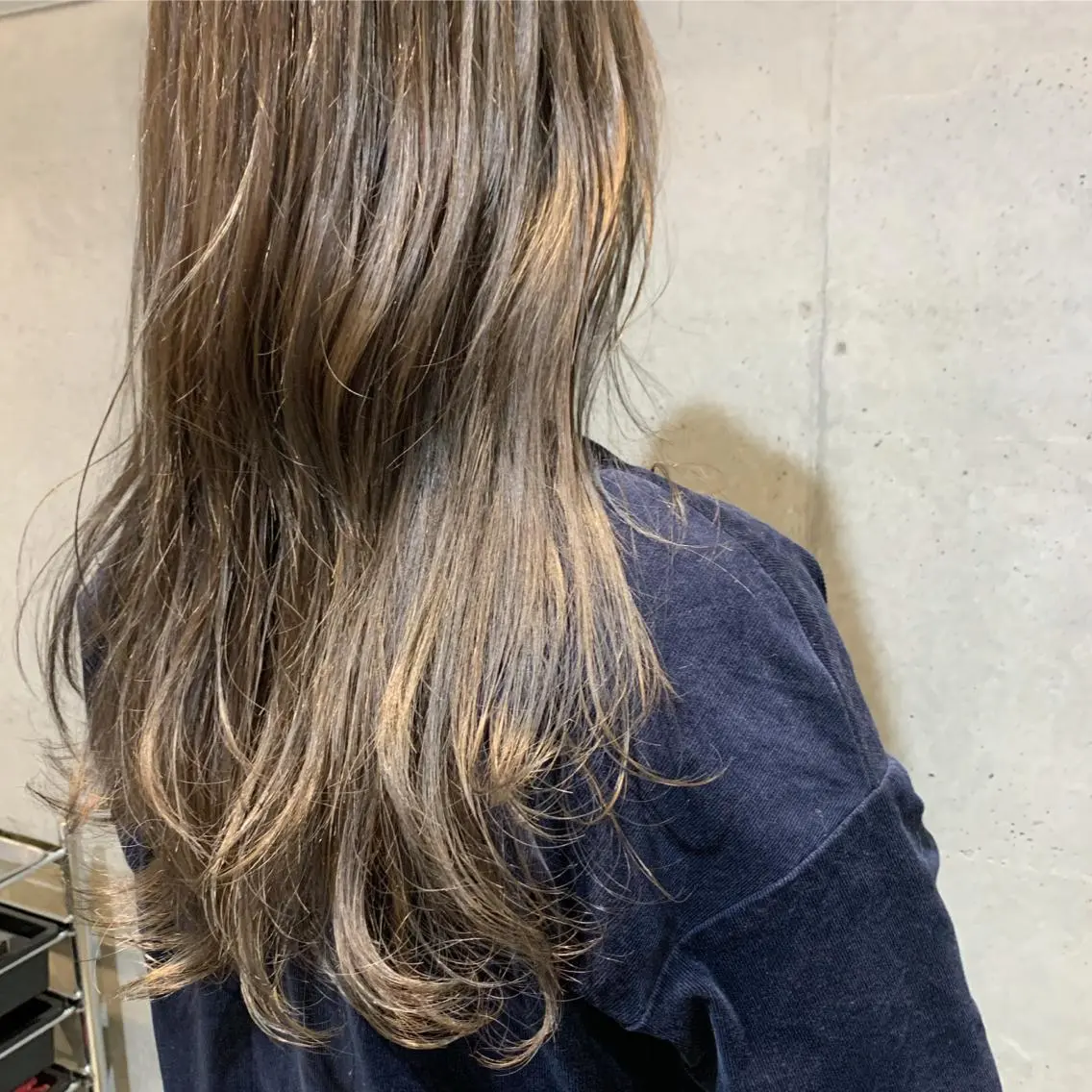ロング カラー ヘアアレンジ ベージュカラー ハイライトカラー ハイライト kana .のヘアスタイル