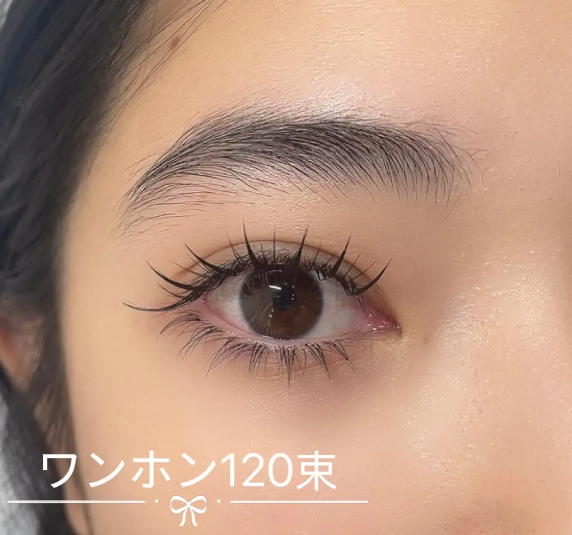 マツエク・マツパ ワンホンマツエク マツエク Aranasalon 上野店２のマツエク・マツパデザイン