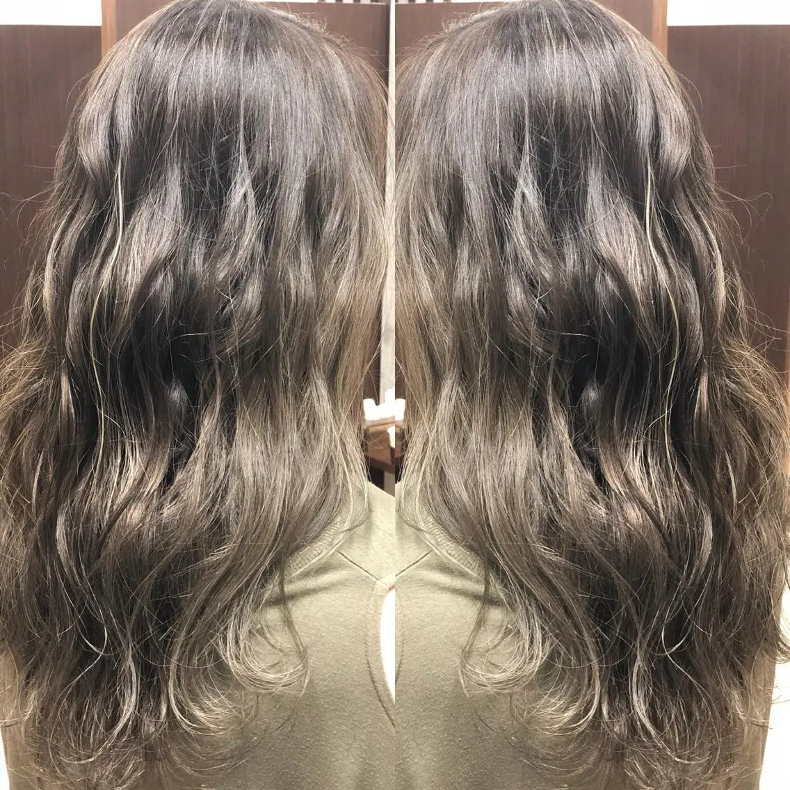 ミディアム BREK 袋井店のヘアスタイル