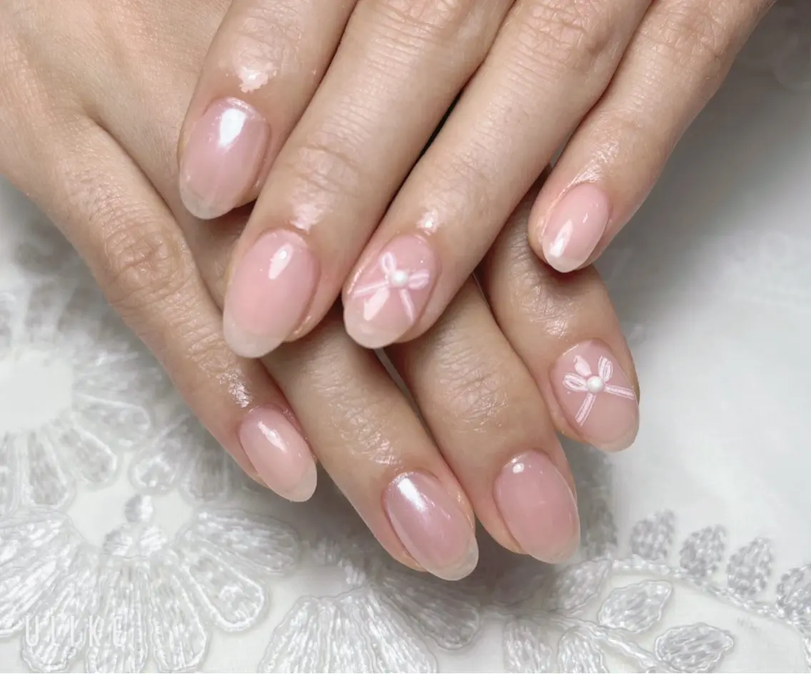 ネイル ハンドネイル AURA NAIL 🌟鶴見店のネイルデザイン