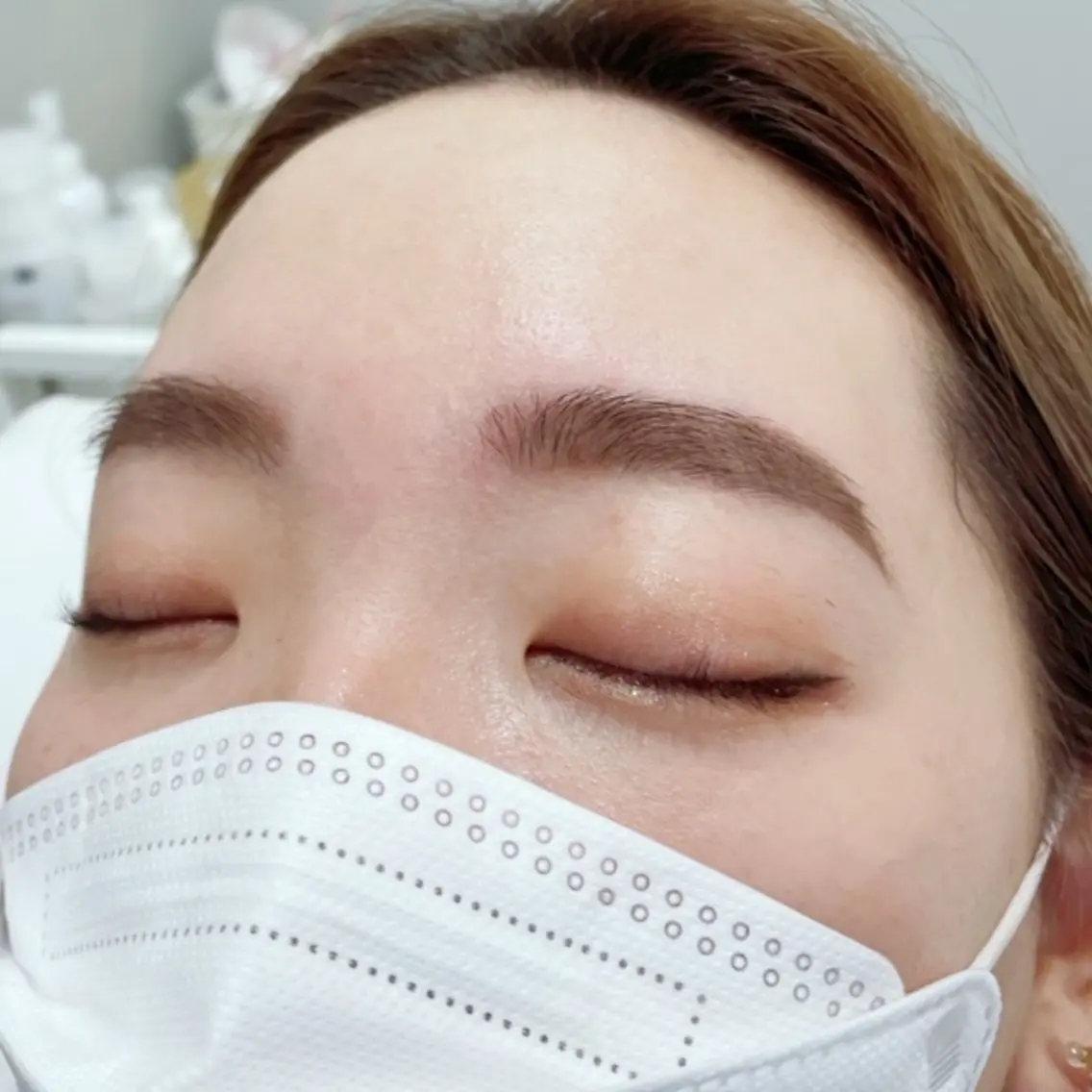 アイブロウ 葉山アイラッシュ サロン SLEEPYのマツエク・マツパデザイン