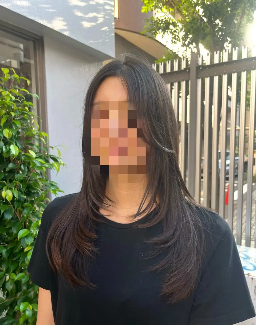 セミロング レイヤーカット カットモデル様募集中 /コトハ‎🪽🫧のヘアスタイル