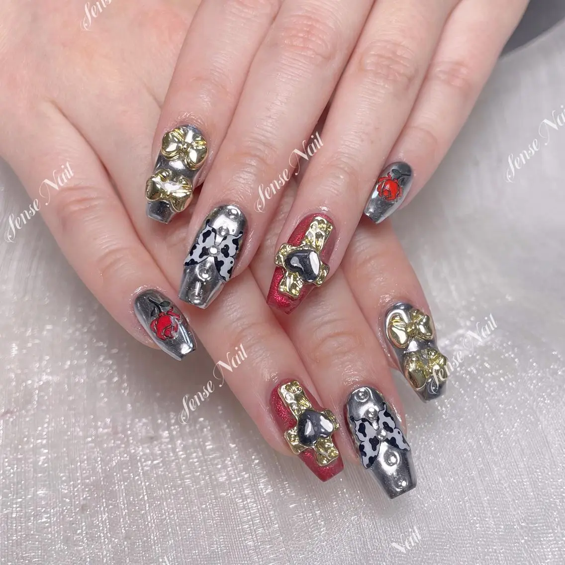 ネイル ハンドネイル ハンドケア 🎀Sense Nail池袋店🎀のネイルデザイン