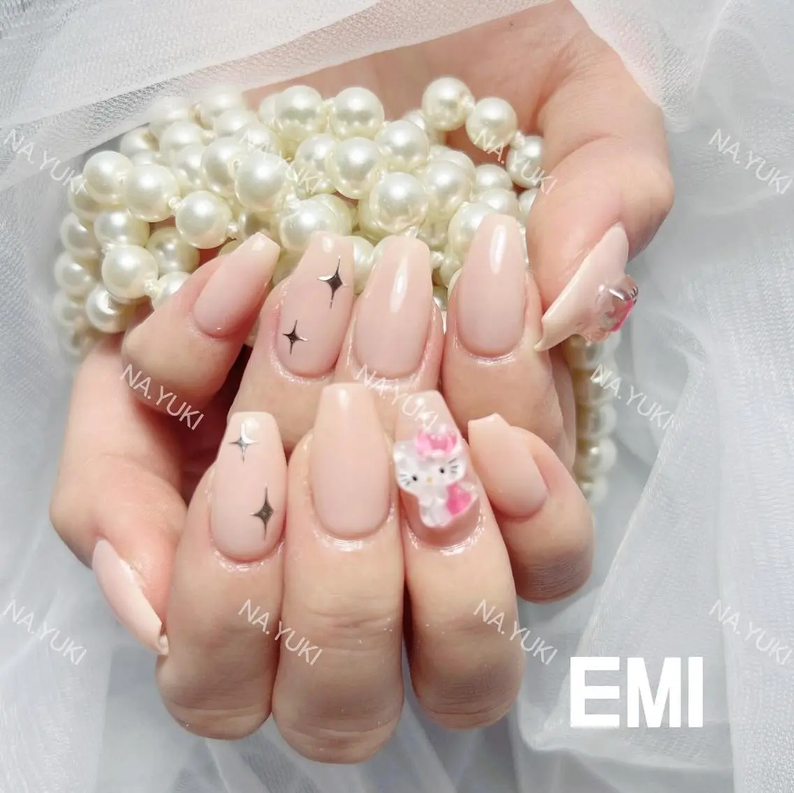 ネイル ハンドネイル ハンドケア YUKI 💗 渋谷店のネイルデザイン