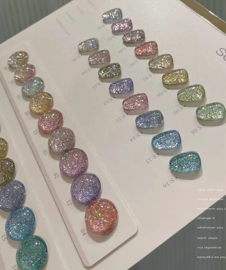 ギラギラ　フラッシュラメ　(新しい色入ました！)¥5,980⇒¥5,480の写真