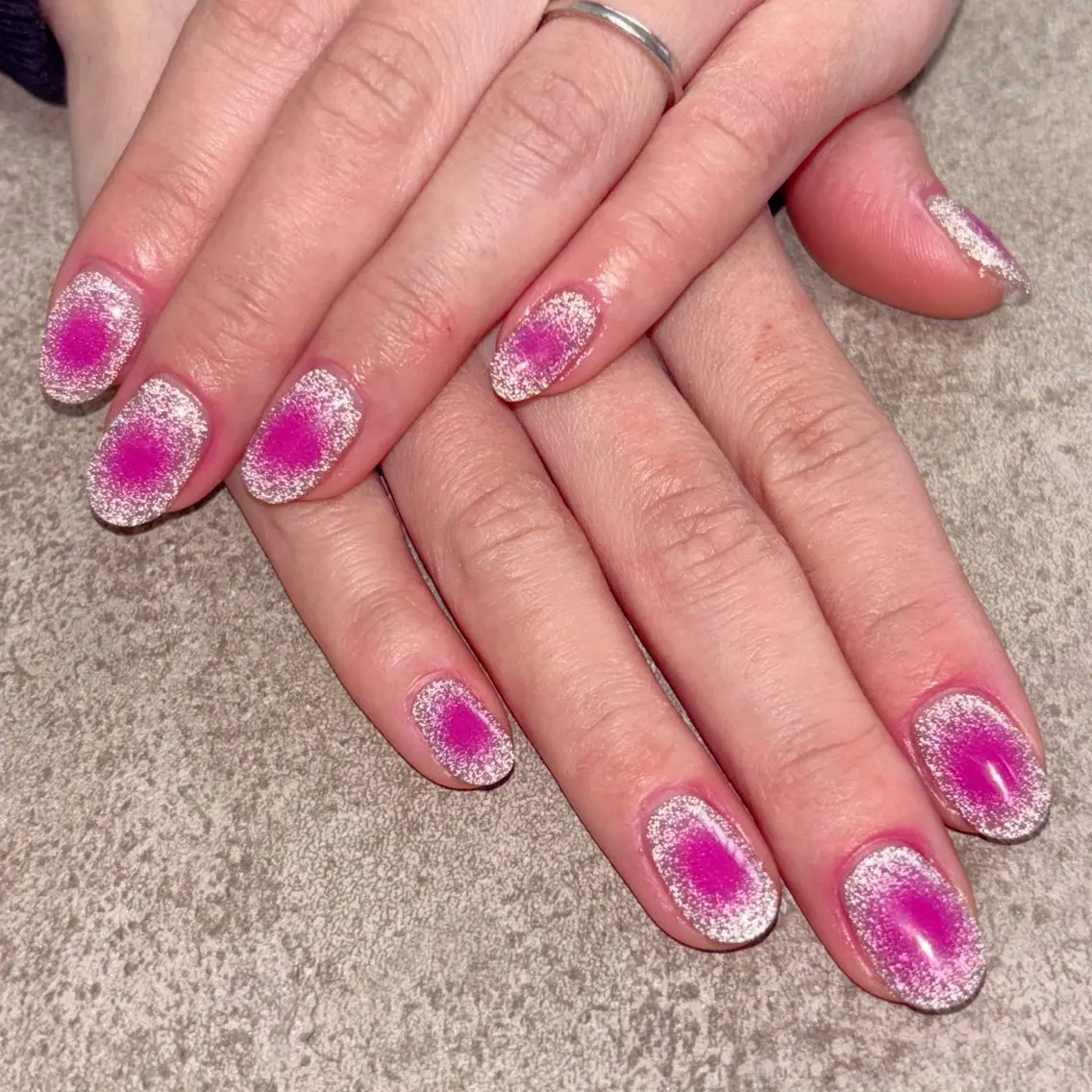 ネイル フラッシュネイル nailroom DIASOMNIAのネイルデザイン
