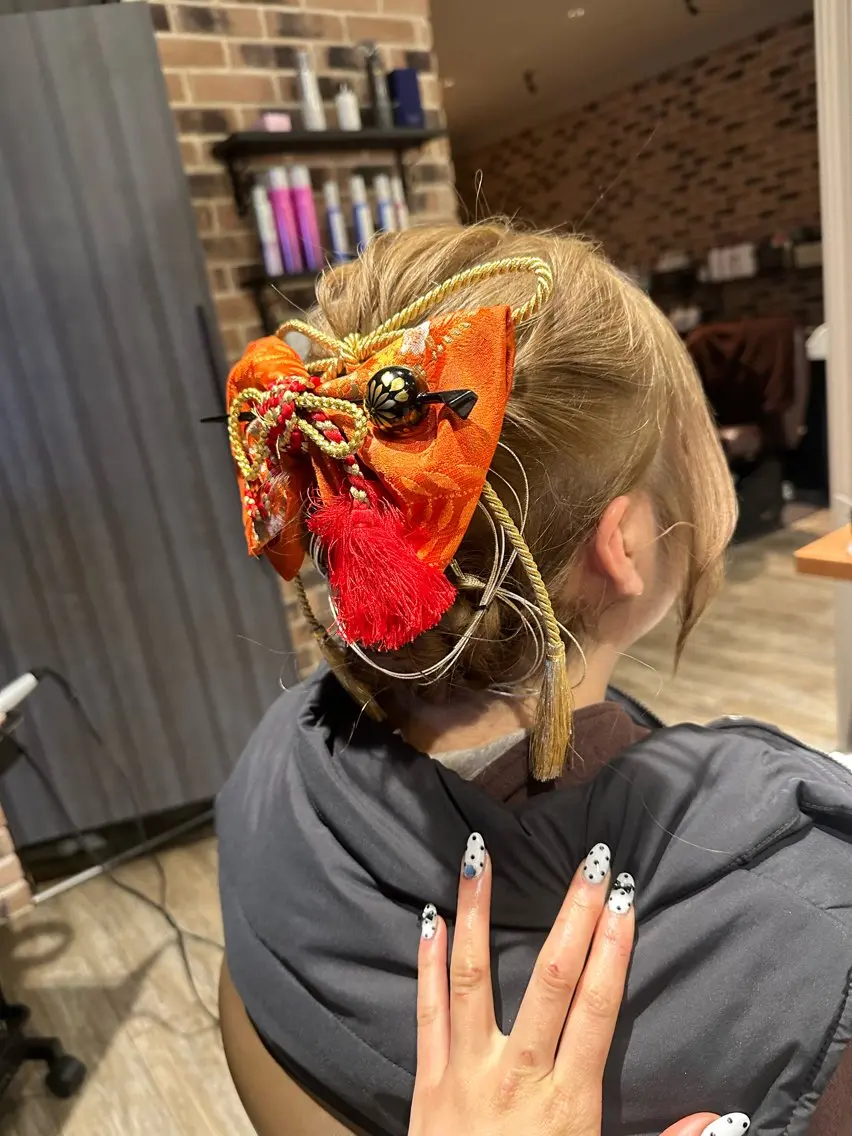 ヘアアレンジ Miyu 🌙⭐︎のヘアスタイル