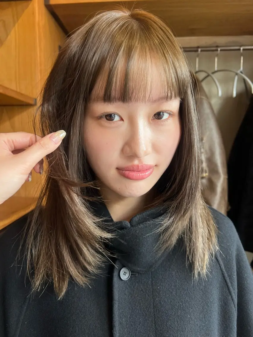 cut+w color🥜の写真