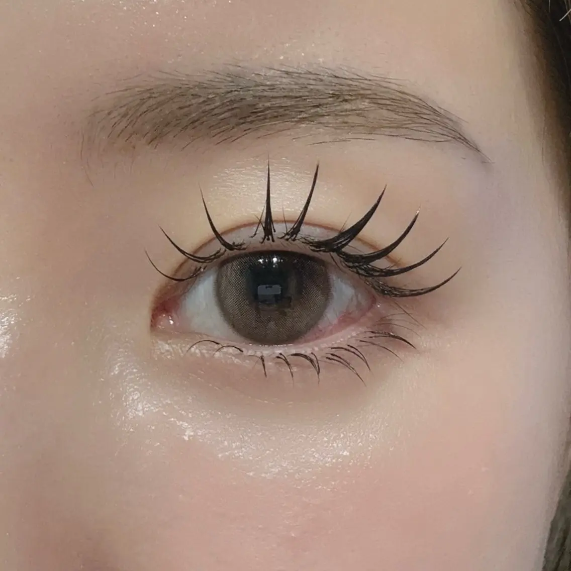 マツエク・マツパ フラットラッシュ 下まつげエクステ akari❤️ 中目黒🌼LEDのマツエク・マツパデザイン