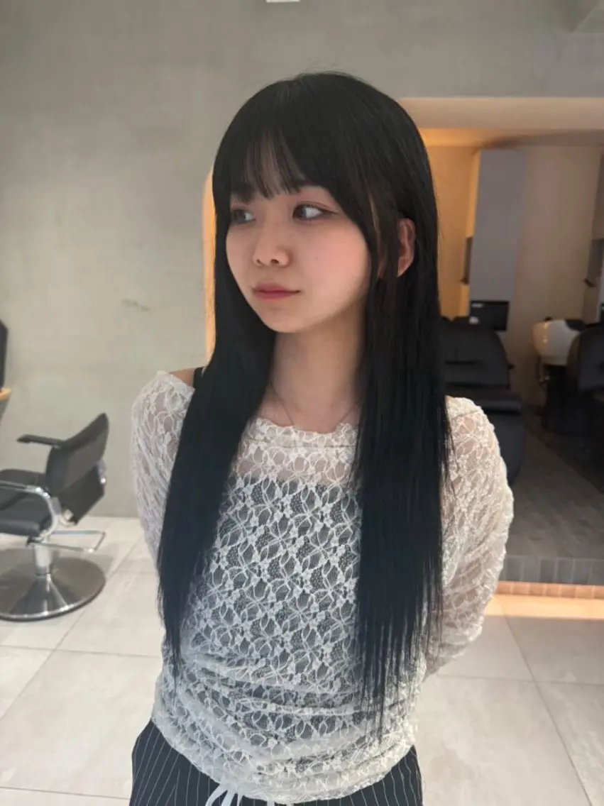 ロング エクステ matsuri 🪽ボブカットのヘアスタイル