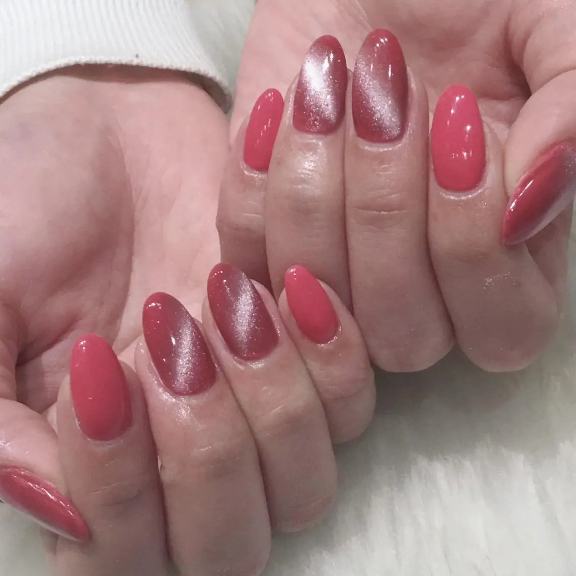 ネイル シンプルネイル ハンドネイル Kanai Harukaのネイルデザイン