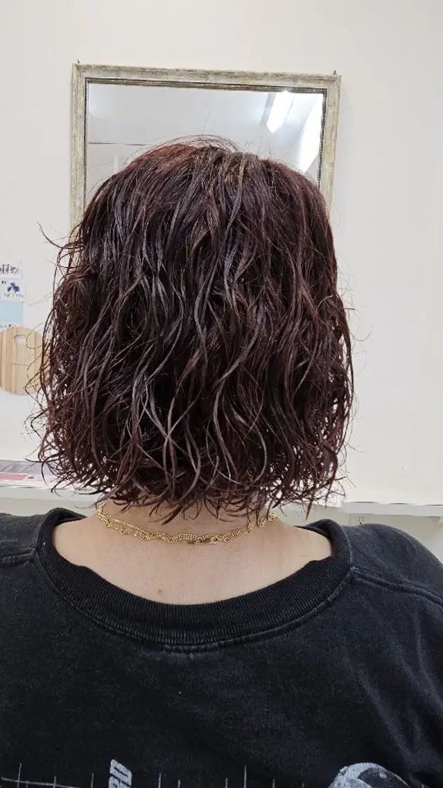 【人気No.1】カット+デザインパーマの写真