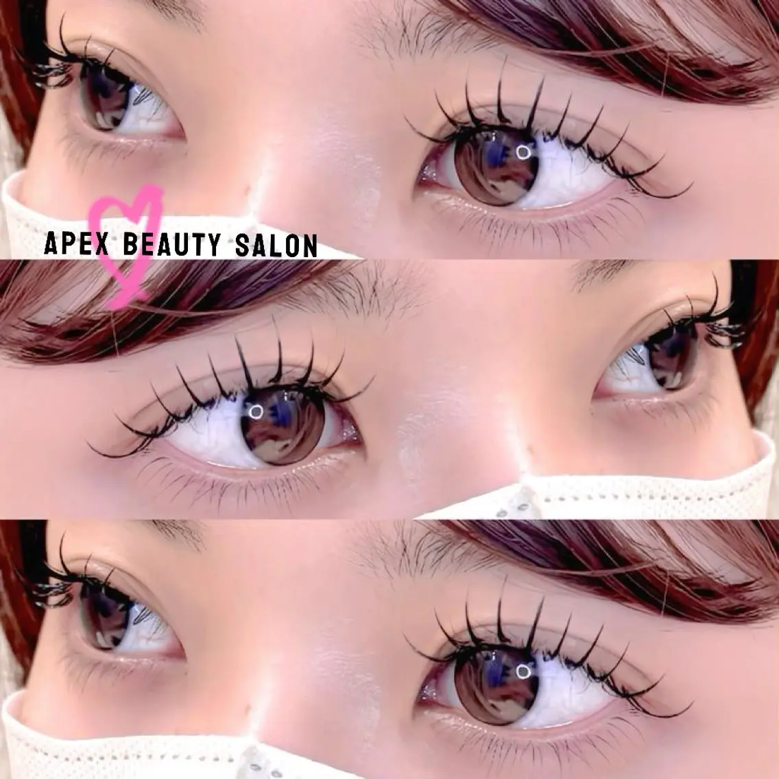 マツエク・マツパ APEX EYELASHのマツエク・マツパデザイン