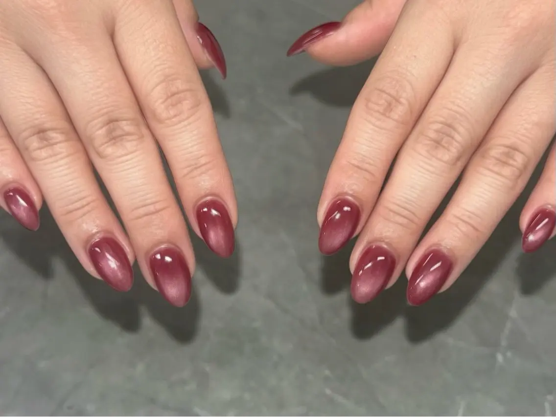 ネイル ハンドネイル NABI NAIL miharu🖤のネイルデザイン