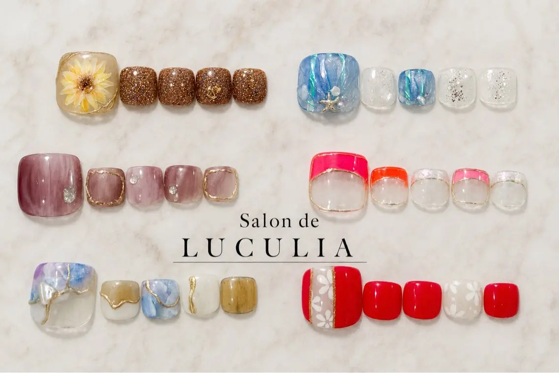 ネイル LUCULIA 金子のネイルデザイン