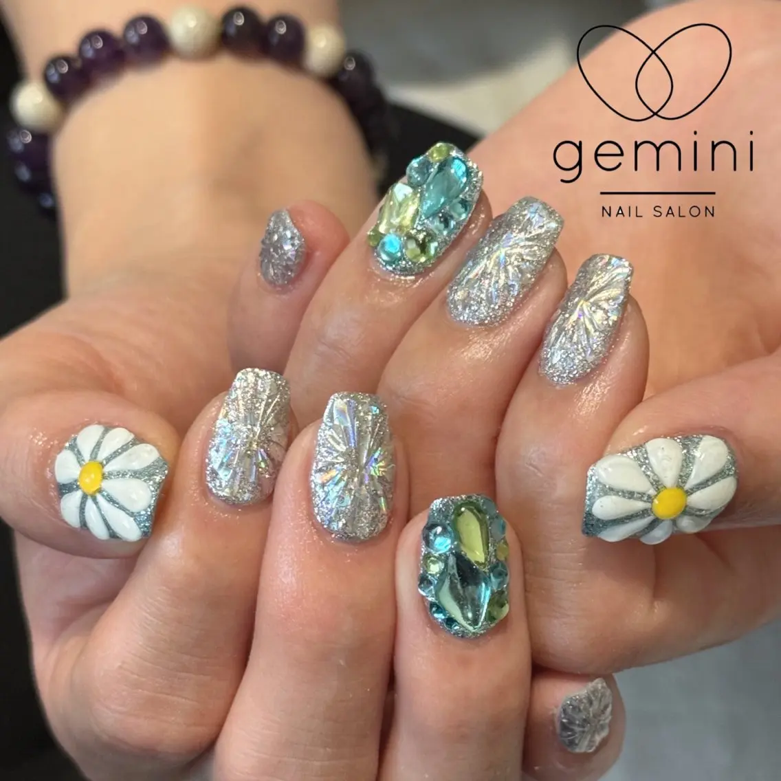 ネイル gemini NAIL大通のネイルデザイン