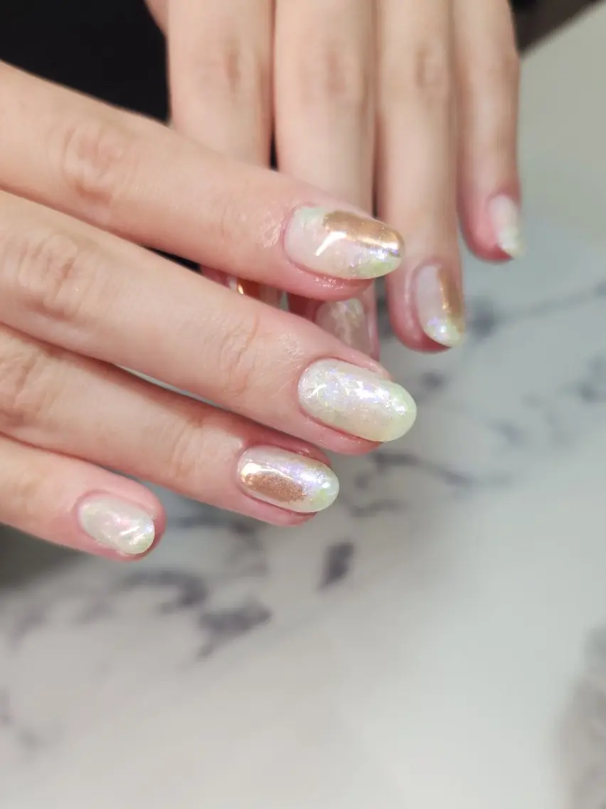 ネイル ニュアンスネイル ハンドネイル NailSalon N.中目黒のネイルデザイン