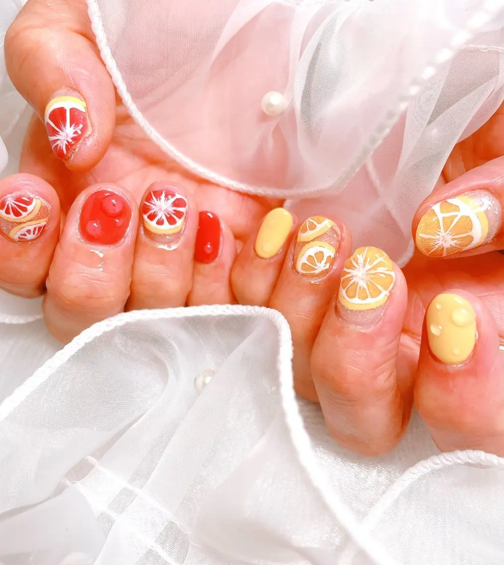 ネイル ハンドネイル ハンドケア GAL_NAIL Miraiのネイルデザイン