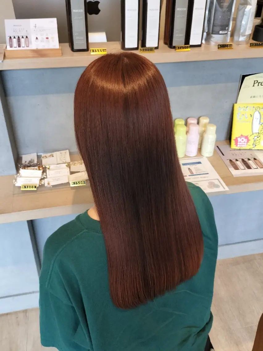 ロング トリートメント HINAKO/ ROCCOのヘアスタイル