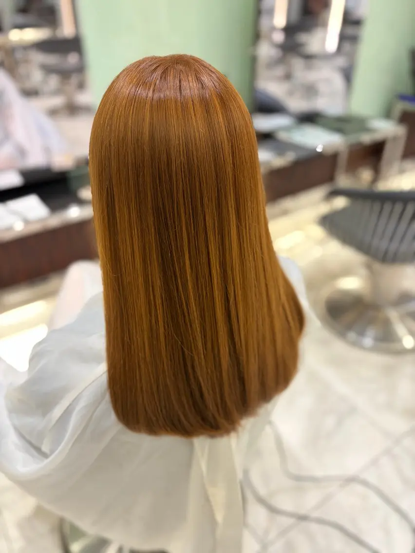 カラー 銀座🌱カラー モデル募集🌱トモキのヘアスタイル