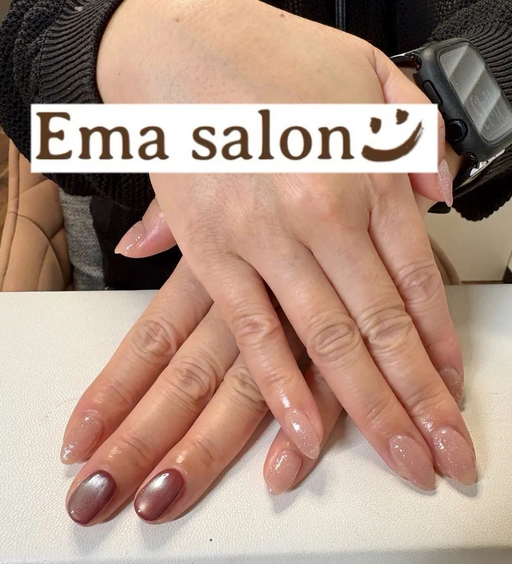 ネイル ハンドネイル Ema salon hiromiのネイルデザイン
