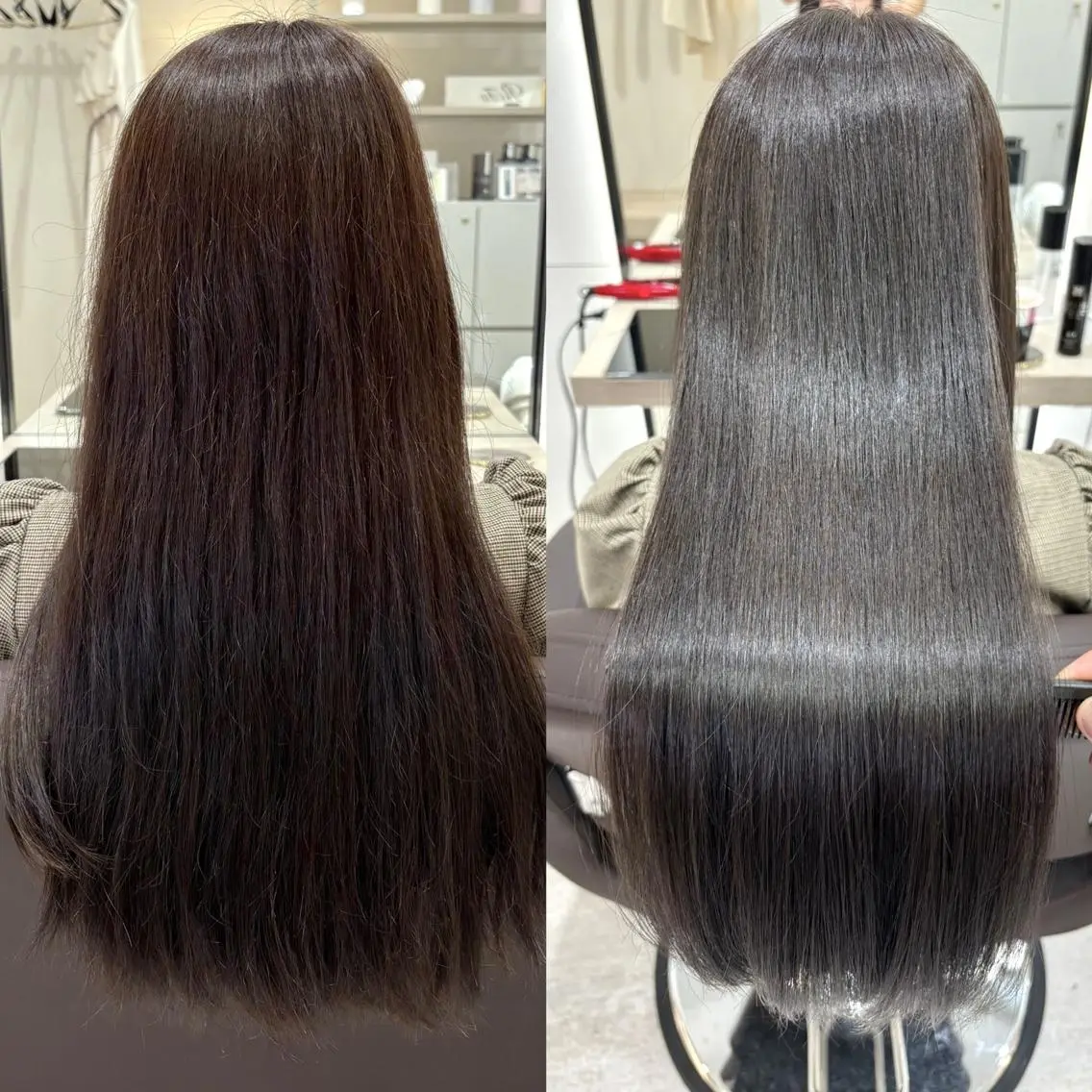 ロング トリートメント EIGHT plum TOKIOリミテッドのヘアスタイル
