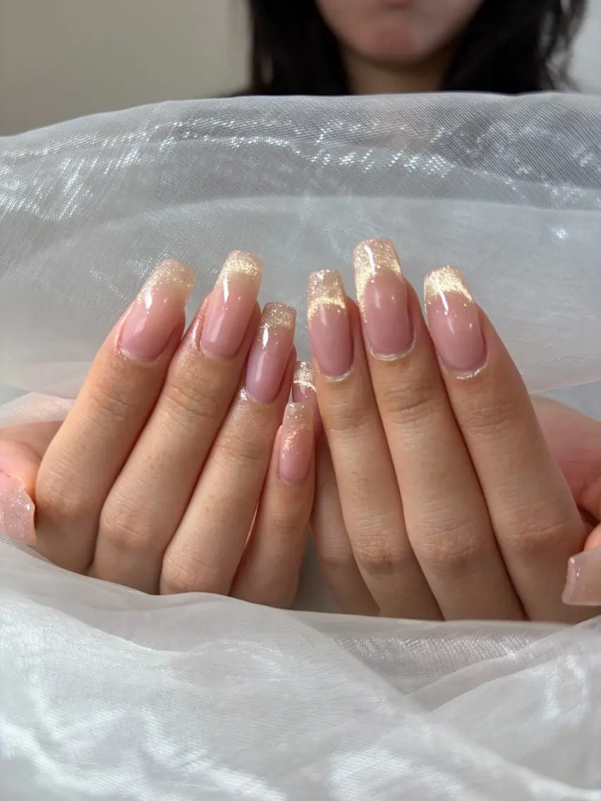 ネイル フラッシュネイル フラッシュマグ フレンチネイル nail room 凪のネイルデザイン