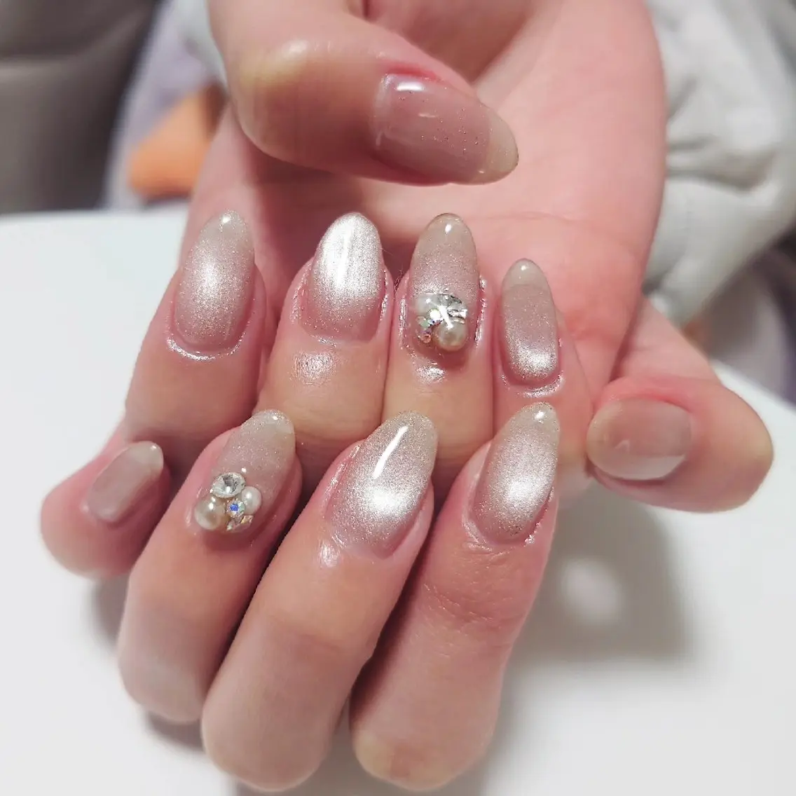 ネイル マグネットネイル ハンドネイル NailSalon Kotillのネイルデザイン