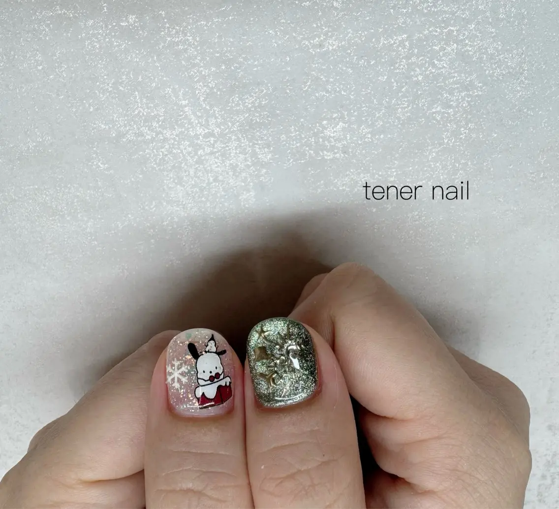 ネイル ハンドネイル テネルネイル tener nailのネイルデザイン