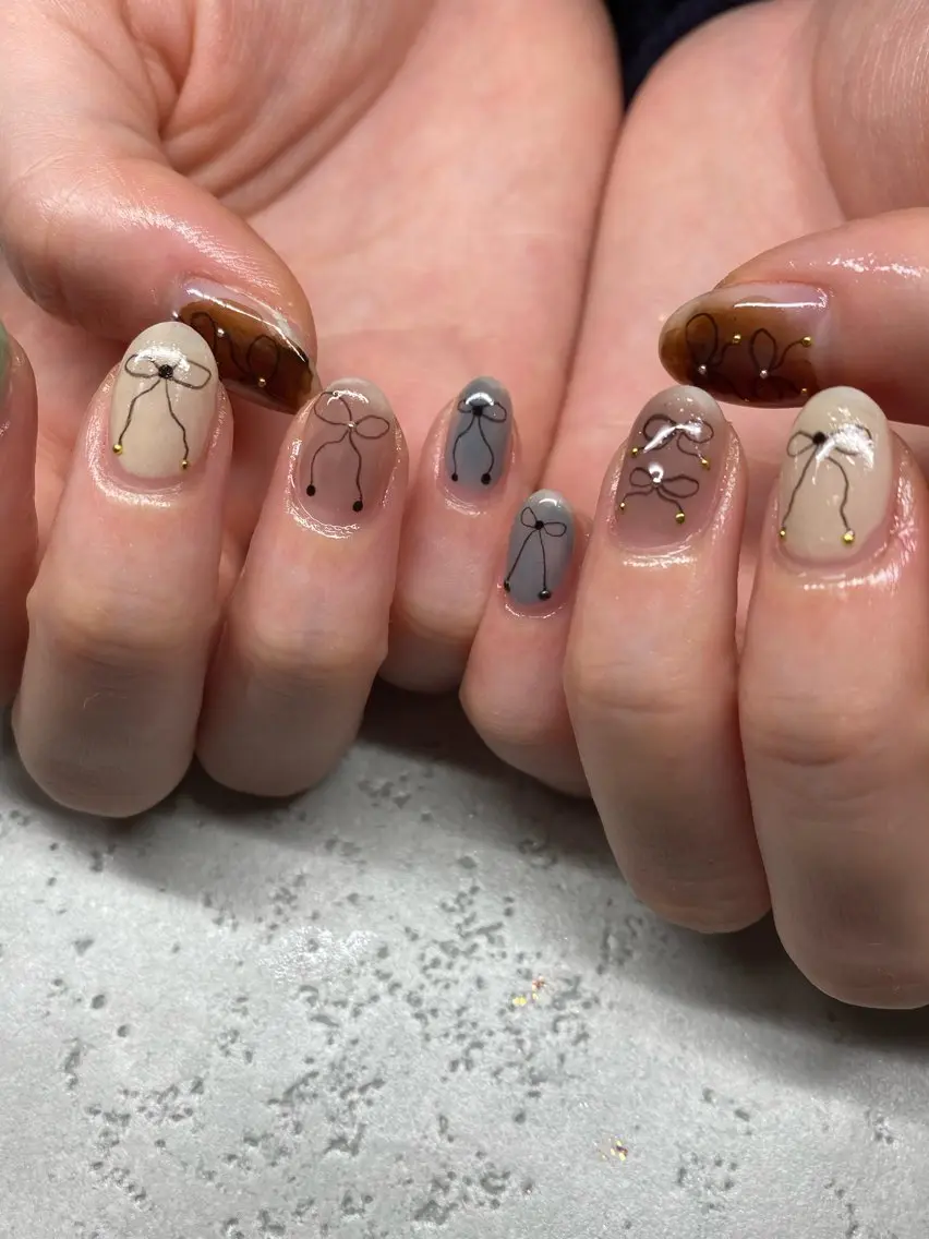 ネイル BNT nailsのネイルデザイン