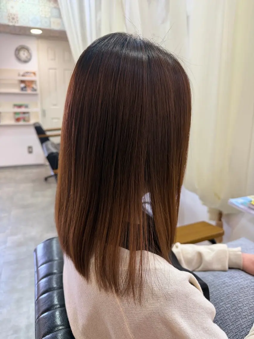 💫縮毛矯正💫(月曜日限定)の写真