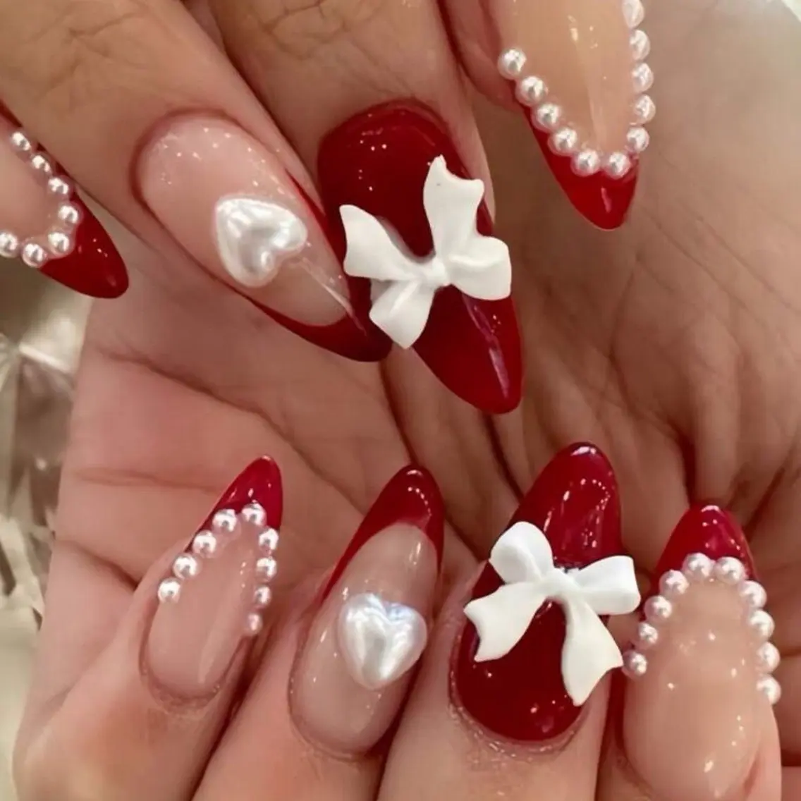 ネイル アートネイル 長さ出し ジェルネイル マグネットネイル ニュアンスネイル ハンドネイル Cloudy Chan Nailのネイルデザイン